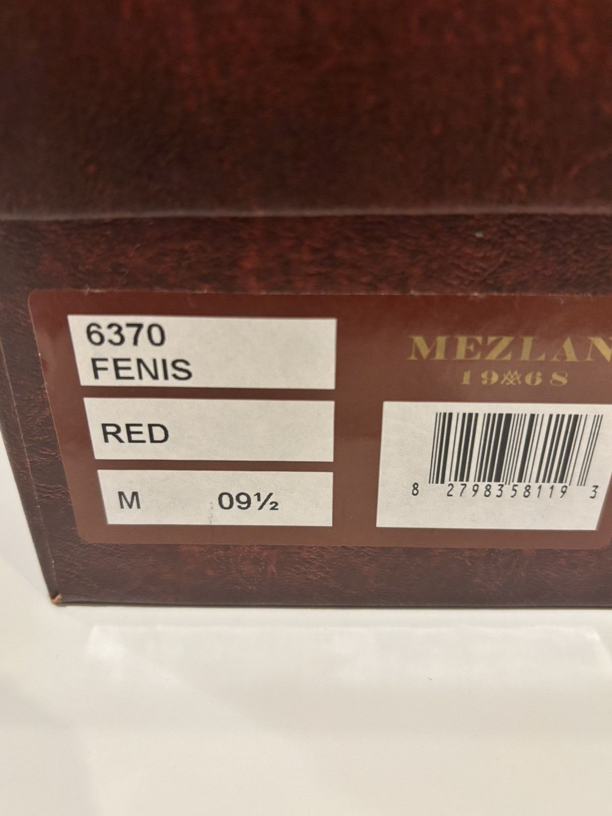 Mezlan Men’s Mezlan Fenis Dress Shoes (M9.5) Size US 9.5 / EU 42-43 - 8 Thumbnail