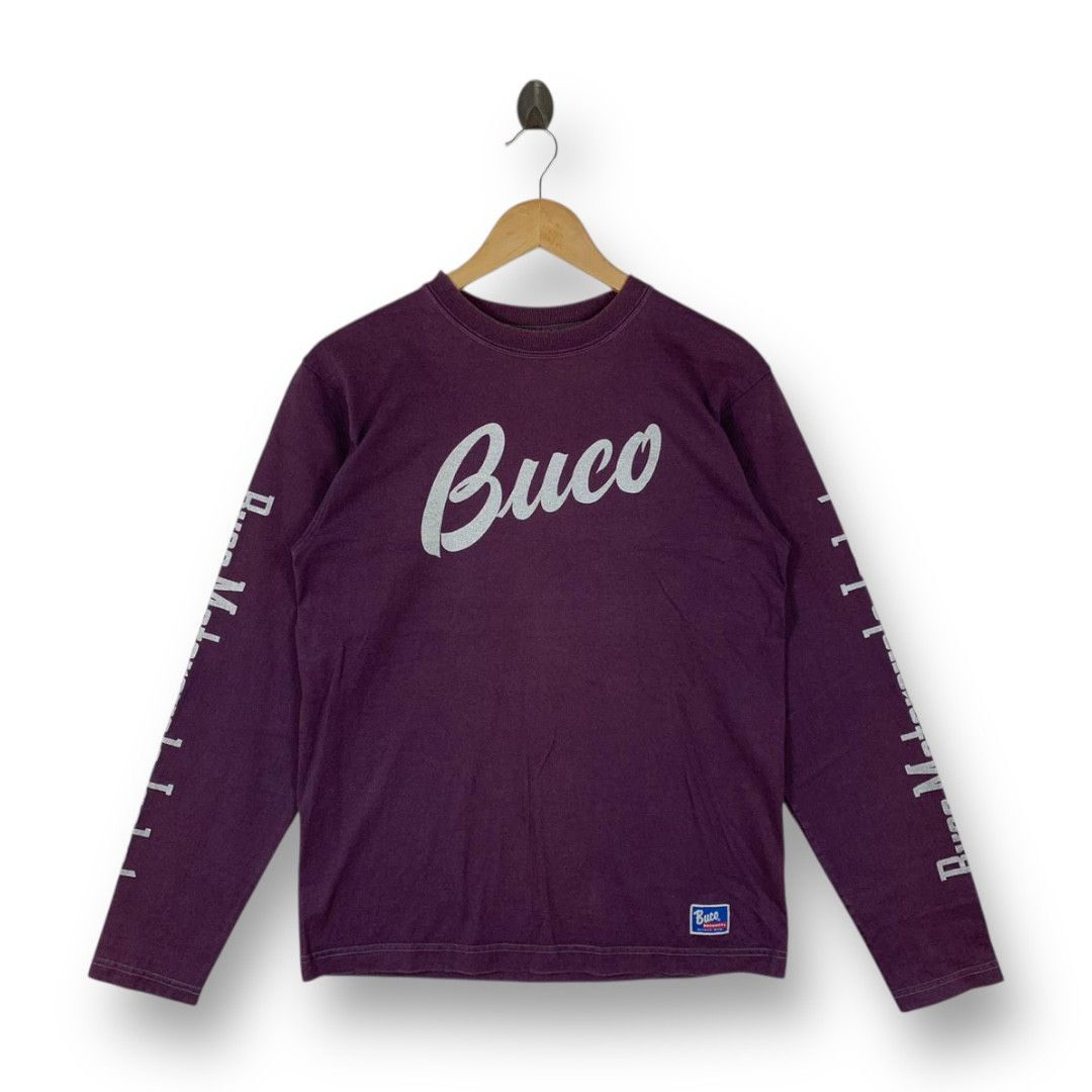 The Real McCoy's McCoy's Buco Motorcycle Jacket Long Sleeve Shirt Size US S / EU 44-46 / 1 - 2 Thumbnail