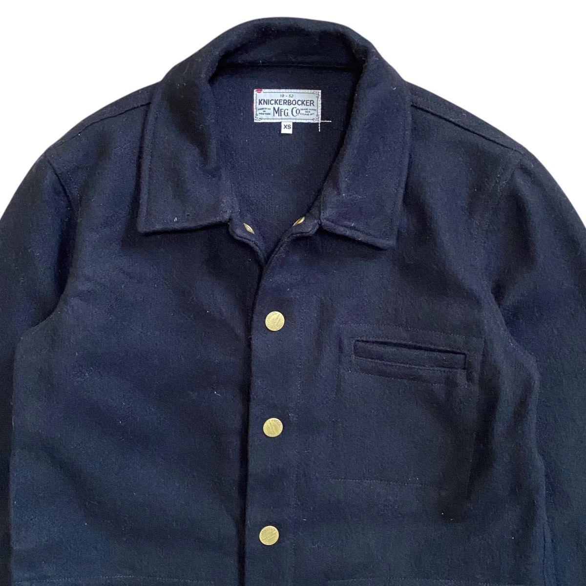 Knickerbocker Mfg Co KNICKERBOCKER MFG CRUISER WOOL BUTTON JACKET Size US XS / EU 42 / 0 - 4 Thumbnail
