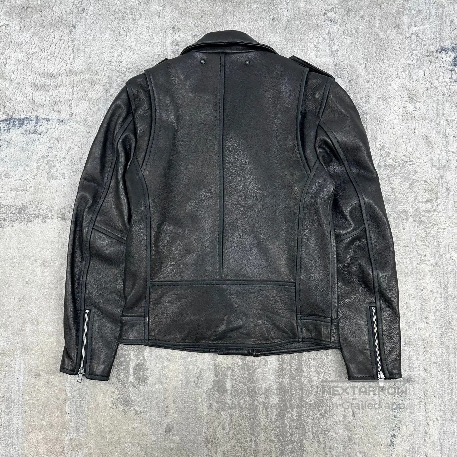Marc by Marc Jacobs black leather biker jacket by marc jacobs. Size US S / EU 44-46 / 1 - 6 Thumbnail