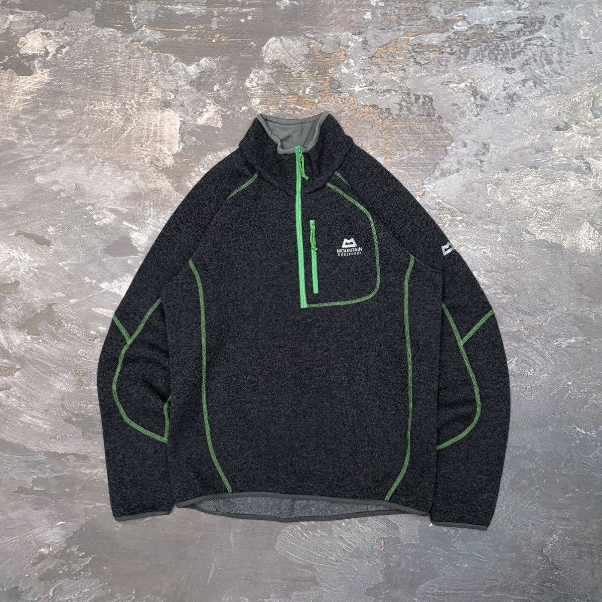 Mountain Equipment Mountain Equipment Vintage 47% Wool Polartec Fleece Jacket Size US M / EU 48-50 / 2 - 1 Thumbnail