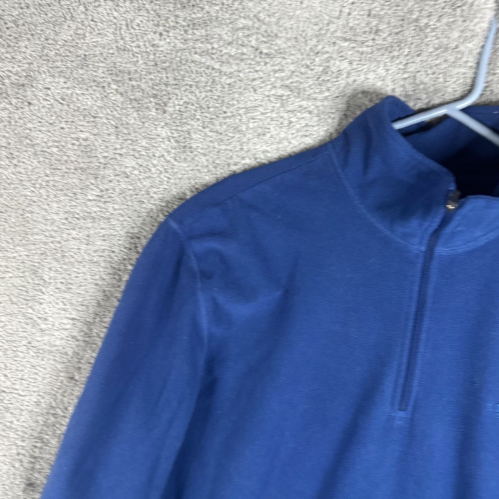 The North Face The North Face Pullover Mens L Blue TKA 100 Fleece 1/4 Zip Hiking Size US L / EU 52-54 / 3 - 5 Thumbnail