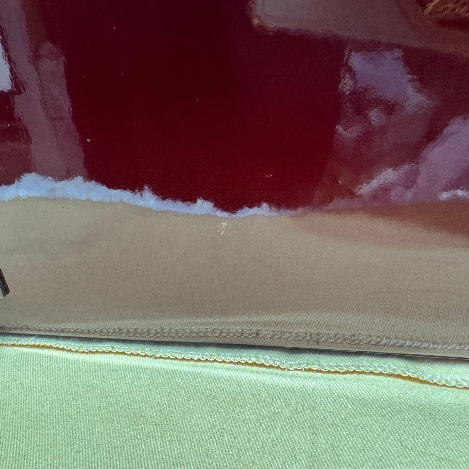 Louis Vuitton Authentic Louis Vuitton Alma Handbag Monogram Vernis SN4114 Size ONE SIZE - 18 Thumbnail