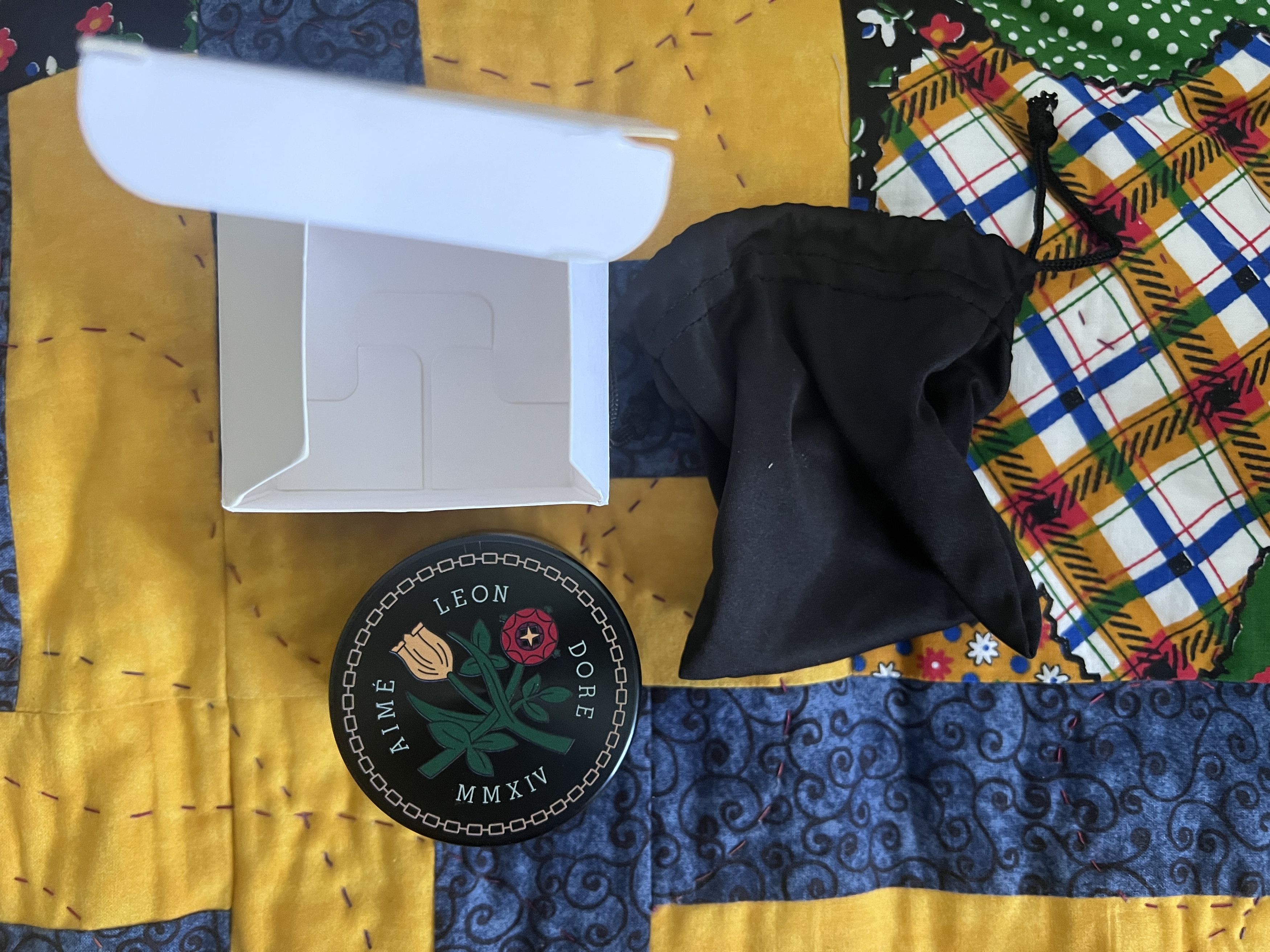 Aime Leon Dore BNIB Aime Leon Dore ALD Herb Grinder 63 mm Queens Crest Size ONE SIZE - 2 Thumbnail