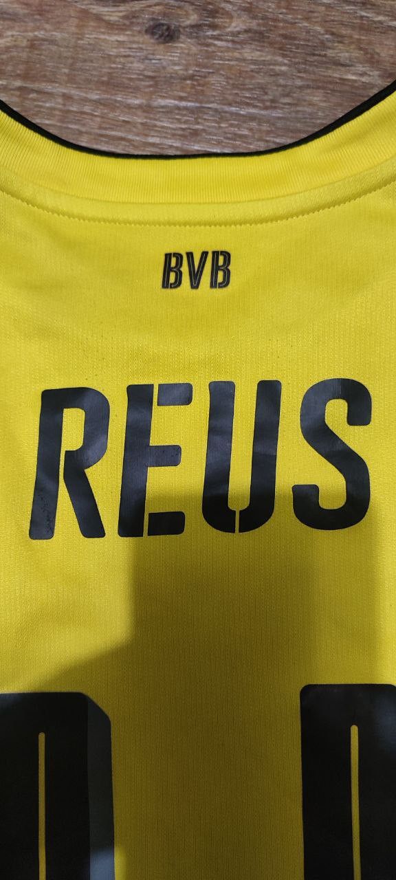 Puma Vintage Borussia Dortmund Reus Soccer Jersey Football Y2K Size US S / EU 44-46 / 1 - 3 Thumbnail