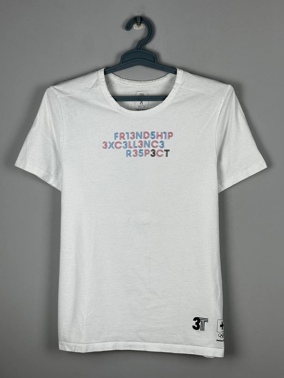 On ON Running Tokyo 2020 Olympic Games Swish T Shirt Size US L / EU 52-54 / 3 - 1 Thumbnail