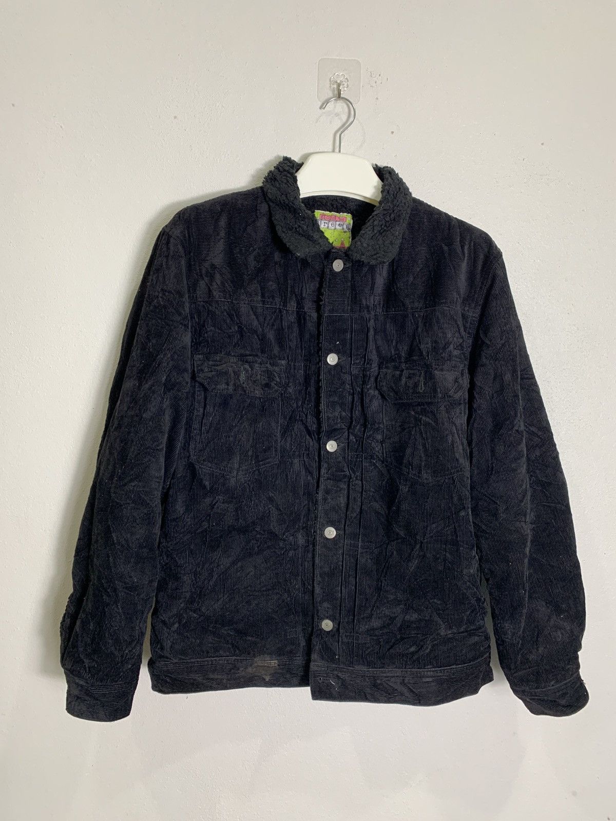 Japanese Brand Narcotic GDC 2006-2007 A/W Corduroy Sherpa Jacket Size US XL / EU 56 / 4 - 1 Thumbnail
