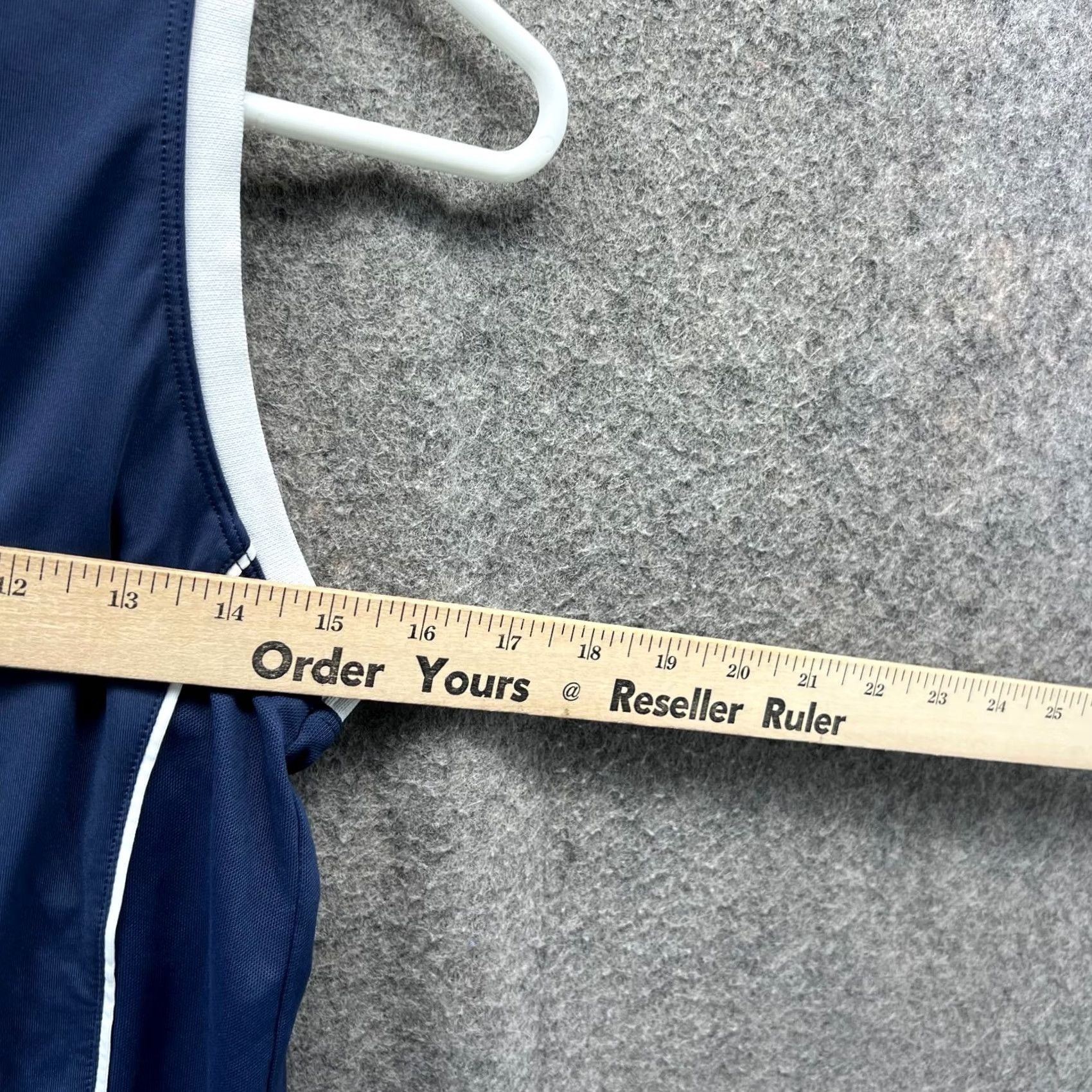 Peter Millar VINTAGE Peter Millar Shirt Womens S Blue Polo Women Sleeveless Performance Chrissie Tank Size S / US 4 / IT 40 - 3 Thumbnail