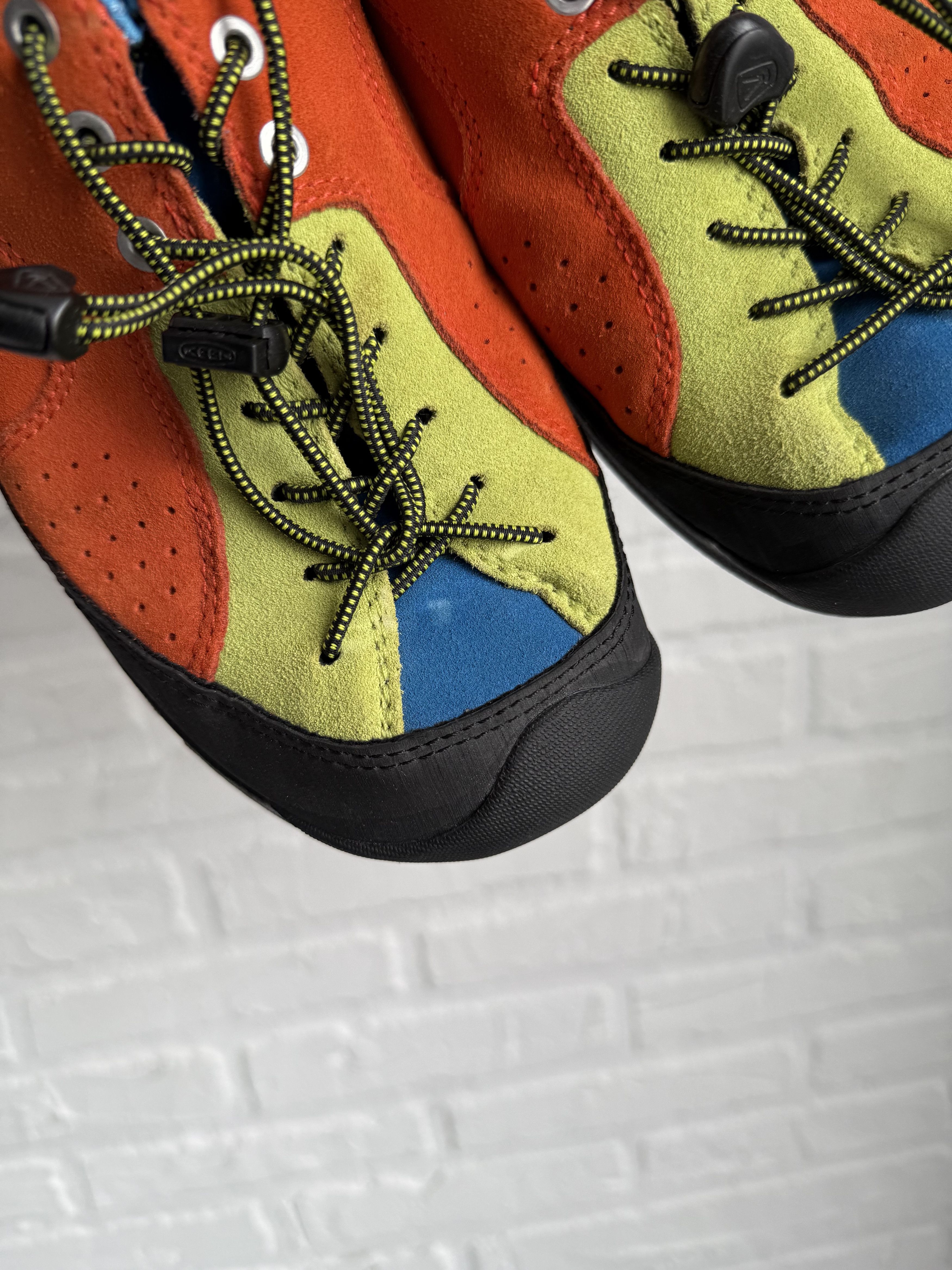 KEEN Keen jasper hiking colorblock suede sneakers Size US 9.5 / EU 42-43 - 10 Thumbnail