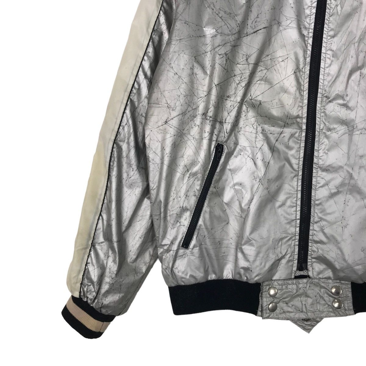 Honda 💥 1980s VINTAGE HONDA RACING TEAM BOMBER JACKET Size US M / EU 48-50 / 2 - 2 Thumbnail