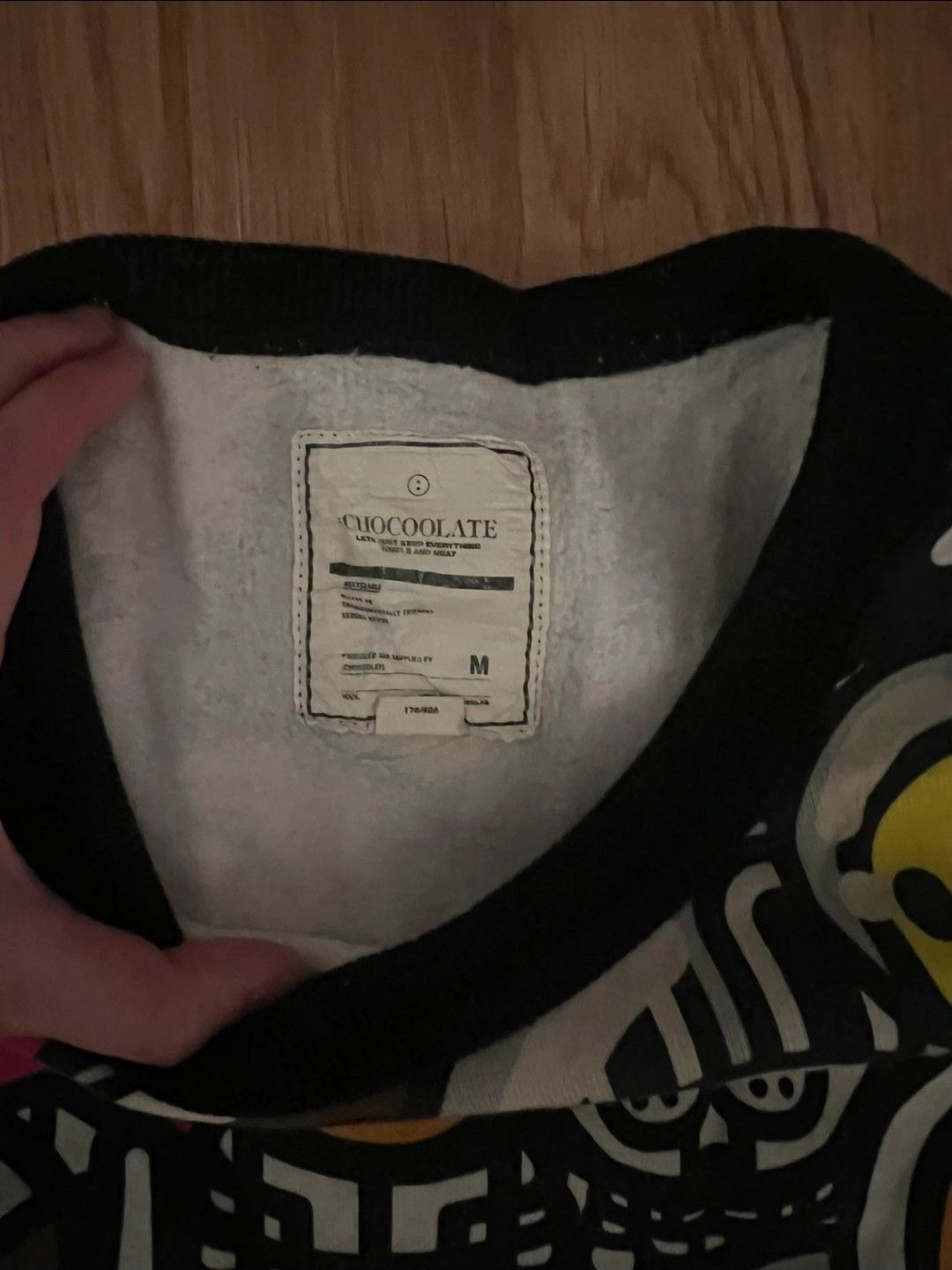 Bape × Chocolate Baby milo sweatshirt Size US M / EU 48-50 / 2 - 4 Thumbnail