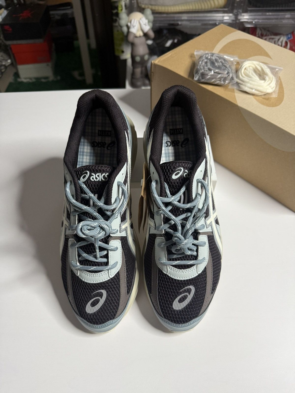 Asics JOG100S x Kith Espresso “Vanilla Ice” [11.5] BRAND NEW