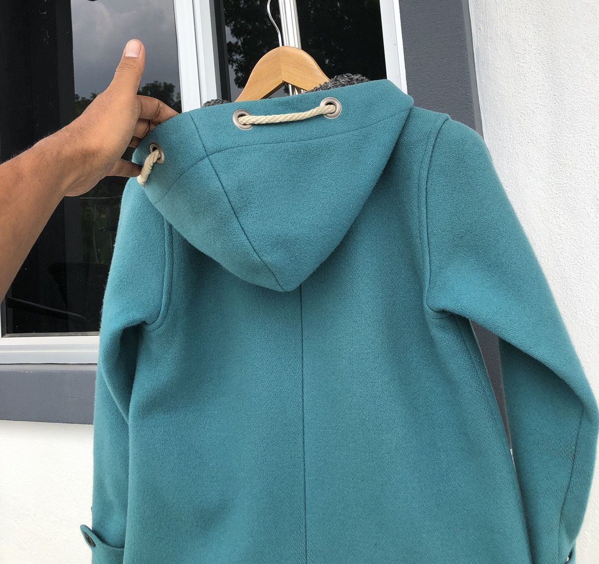 Vintage Ocean Union Work Uniform Wool Hoodie Jacket 🇯🇵