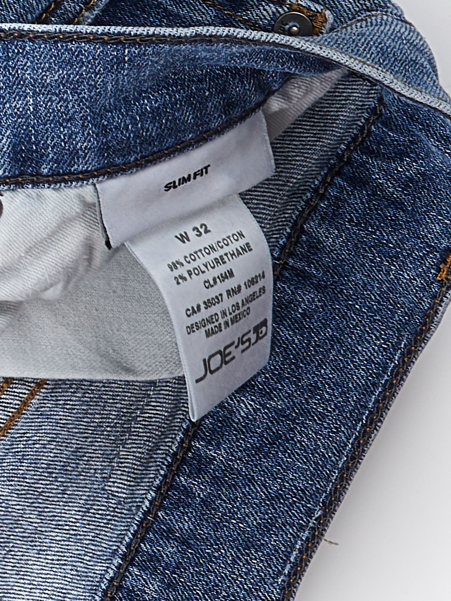 Joe's Joe's Slim Fit Jeans Size US 32 / EU 48 - 4 Thumbnail