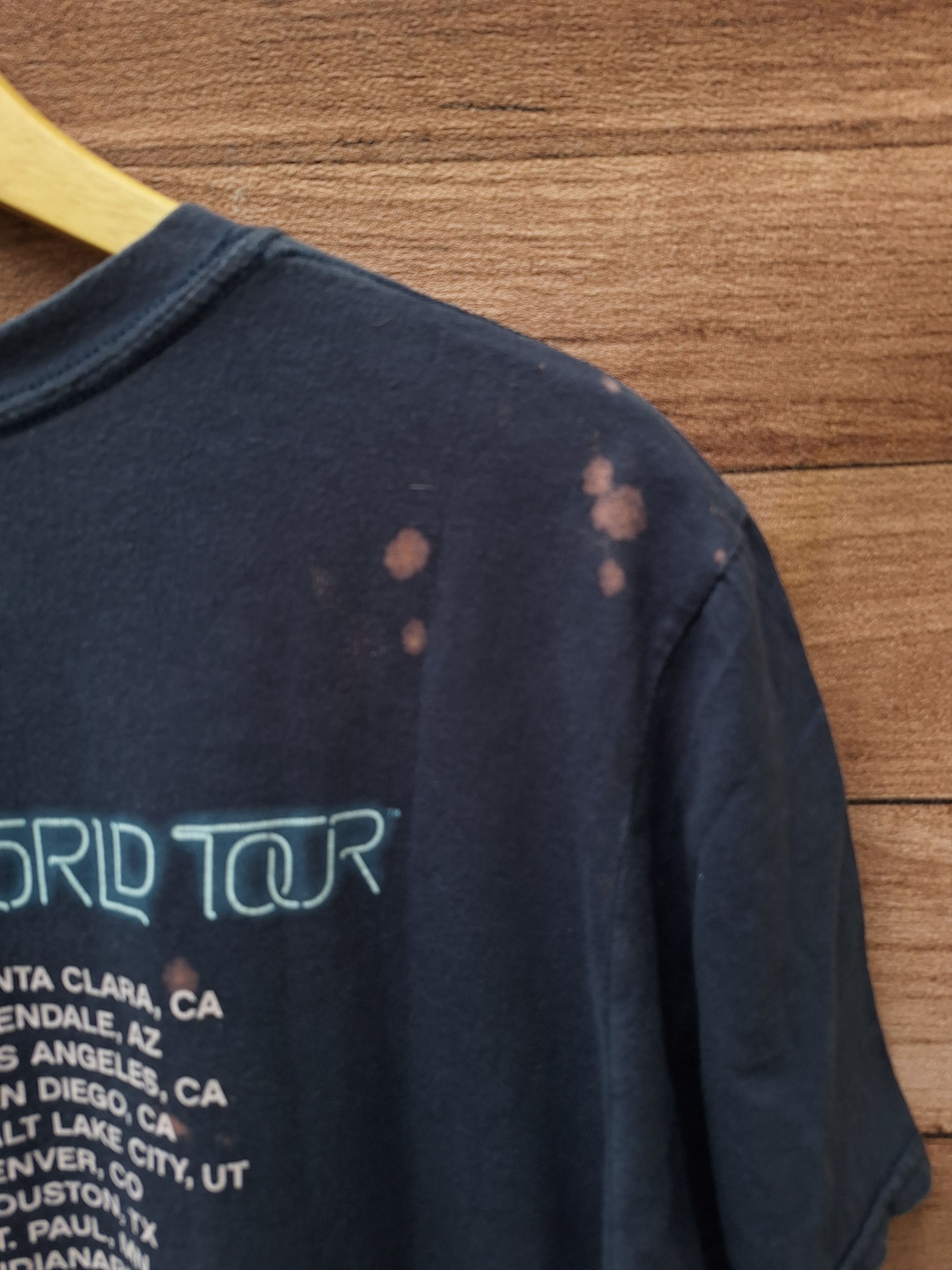Band Tees Vintage taylor swift the 1988 world tour singer rock bjork Size US L / EU 52-54 / 3 - 6 Thumbnail
