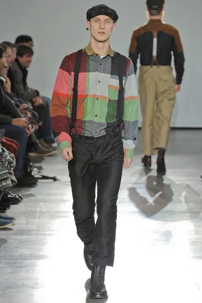 Comme des Garcons × Junya Watanabe Comme des Garçons Man x Junya Watanabe FW12 runway pants Size US 30 / EU 46 - 4 Thumbnail