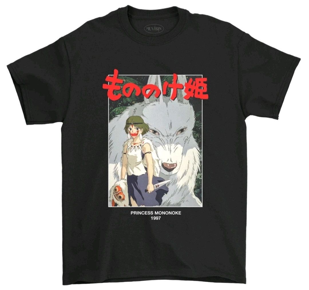 Anime × Japanese Brand Rare Anime Princess Mononoke Size L Size US L / EU 52-54 / 3 - 1 Preview