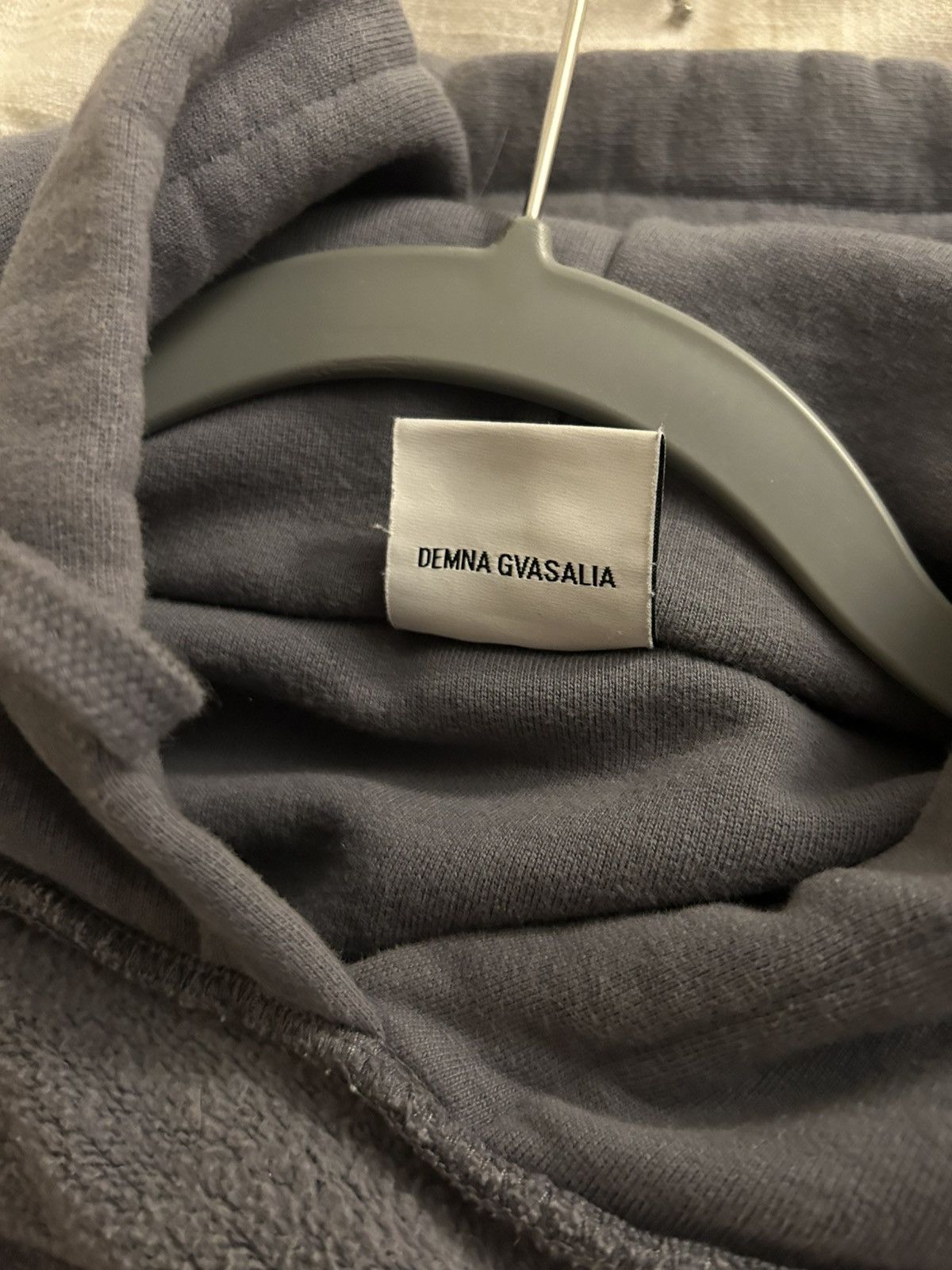 Vetements Vetements A/W 2018 Inside Out Shark Hoodie Size US L / EU 52-54 / 3 - 5 Thumbnail