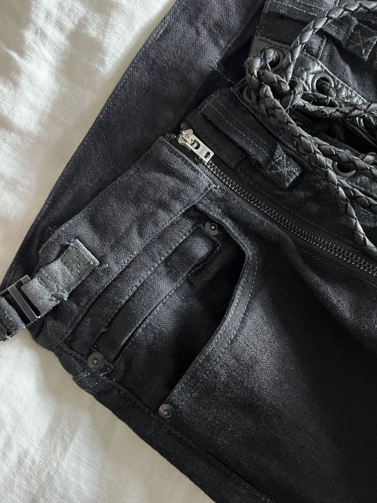 If Six Was Nine If Six Was Nine lace up SBCM-9 Denim Size US 28 / EU 44 - 5 Thumbnail