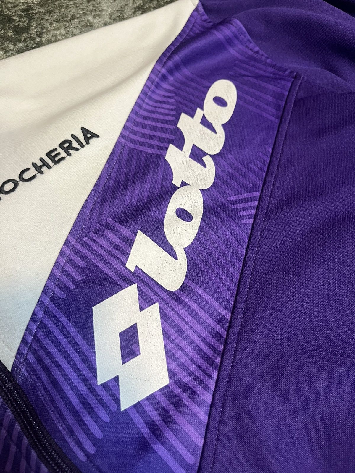Lotto Sport 1991/1992 Lotto Fiorentina Sweatshirt – XL, Made in Italy Size US XL / EU 56 / 4 - 5 Thumbnail