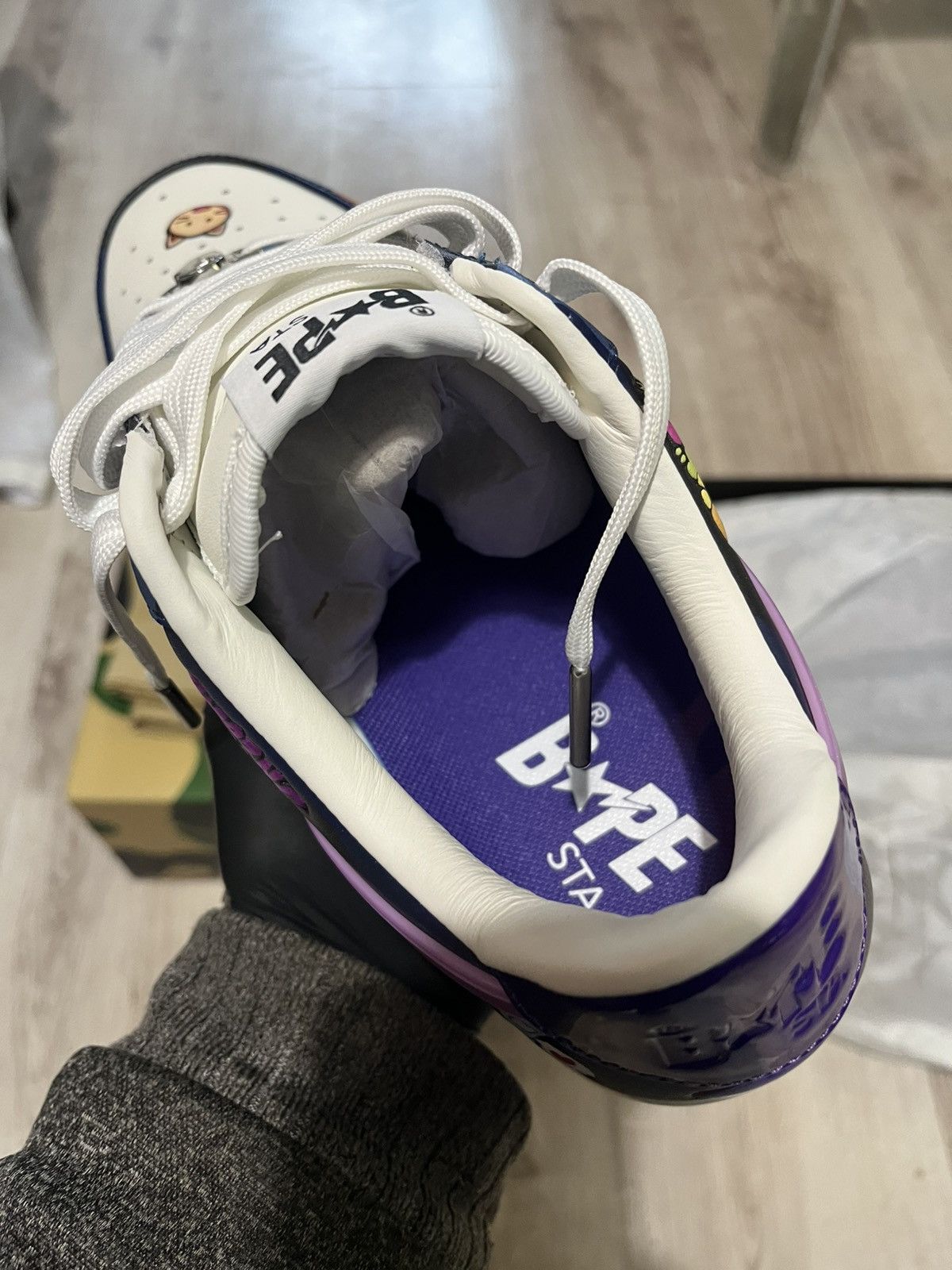 Bape Mr. x BAPE®︎ Collection – Limited edicion Size US 9 / EU 42 - 6 Thumbnail