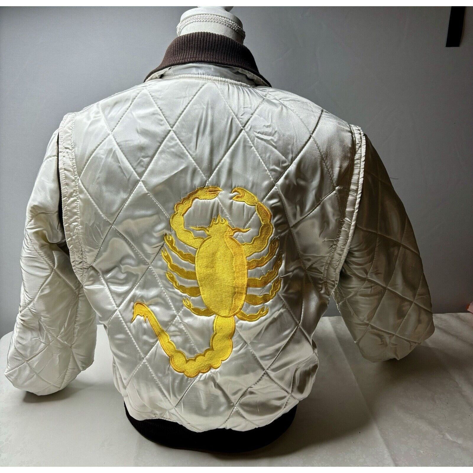 & Other Stories DRIVE Jacket Brand Ryan Gosling Scorpion Jacket Souvenir Size US S / EU 44-46 / 1 - 5 Thumbnail