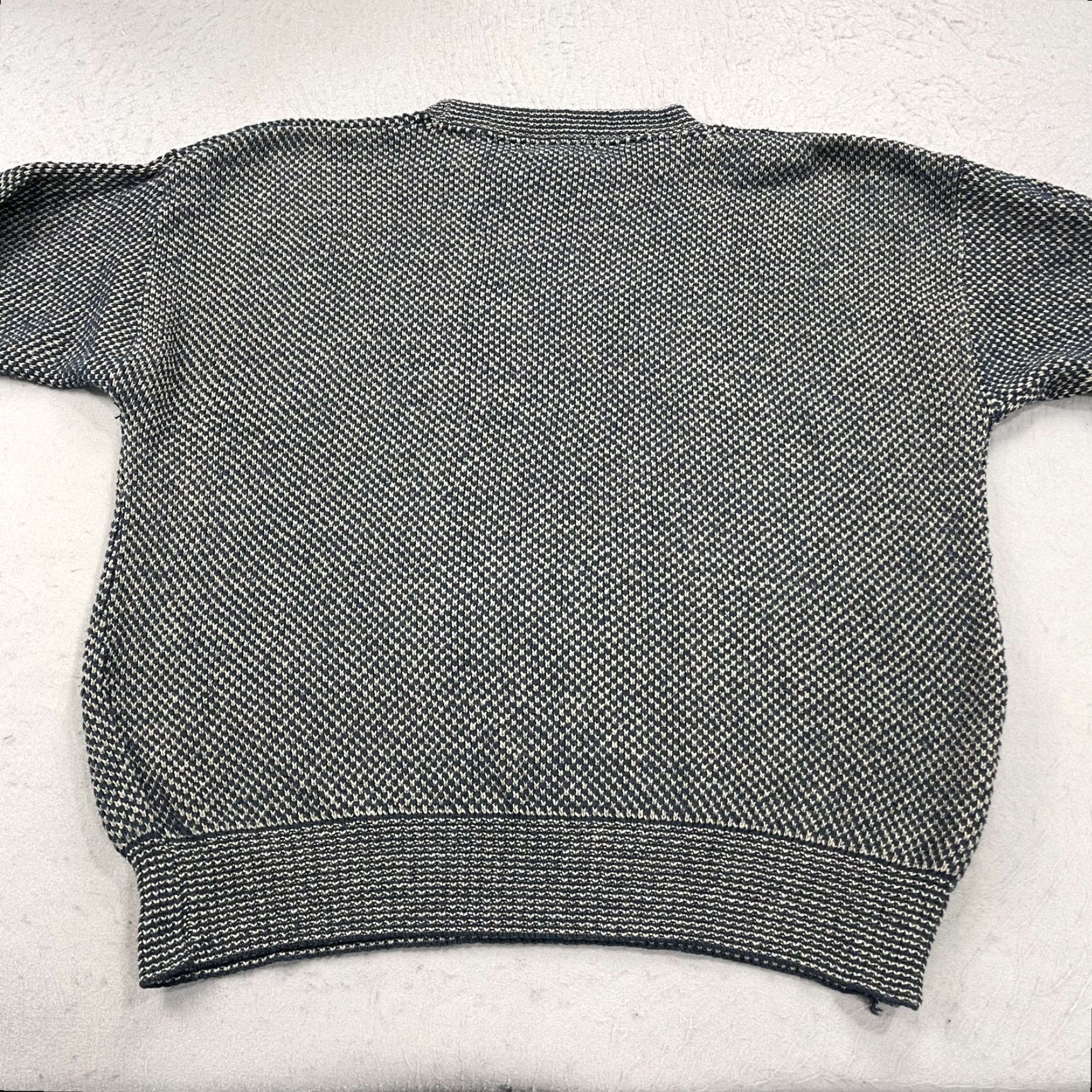 Vintage VINTAGE MAPS Collection Sweater Mens XL Blue Pullover Crewneck 90s Shirt Size US XL / EU 56 / 4 - 5 Thumbnail