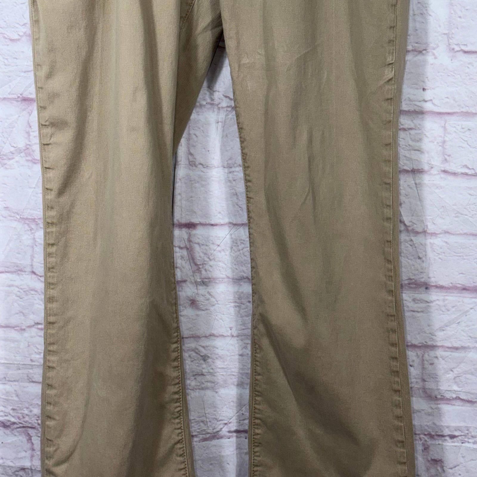 BKE BKE Tyler Men's Khaki Pants 36x32 Size US 36 / EU 52 - 3 Thumbnail