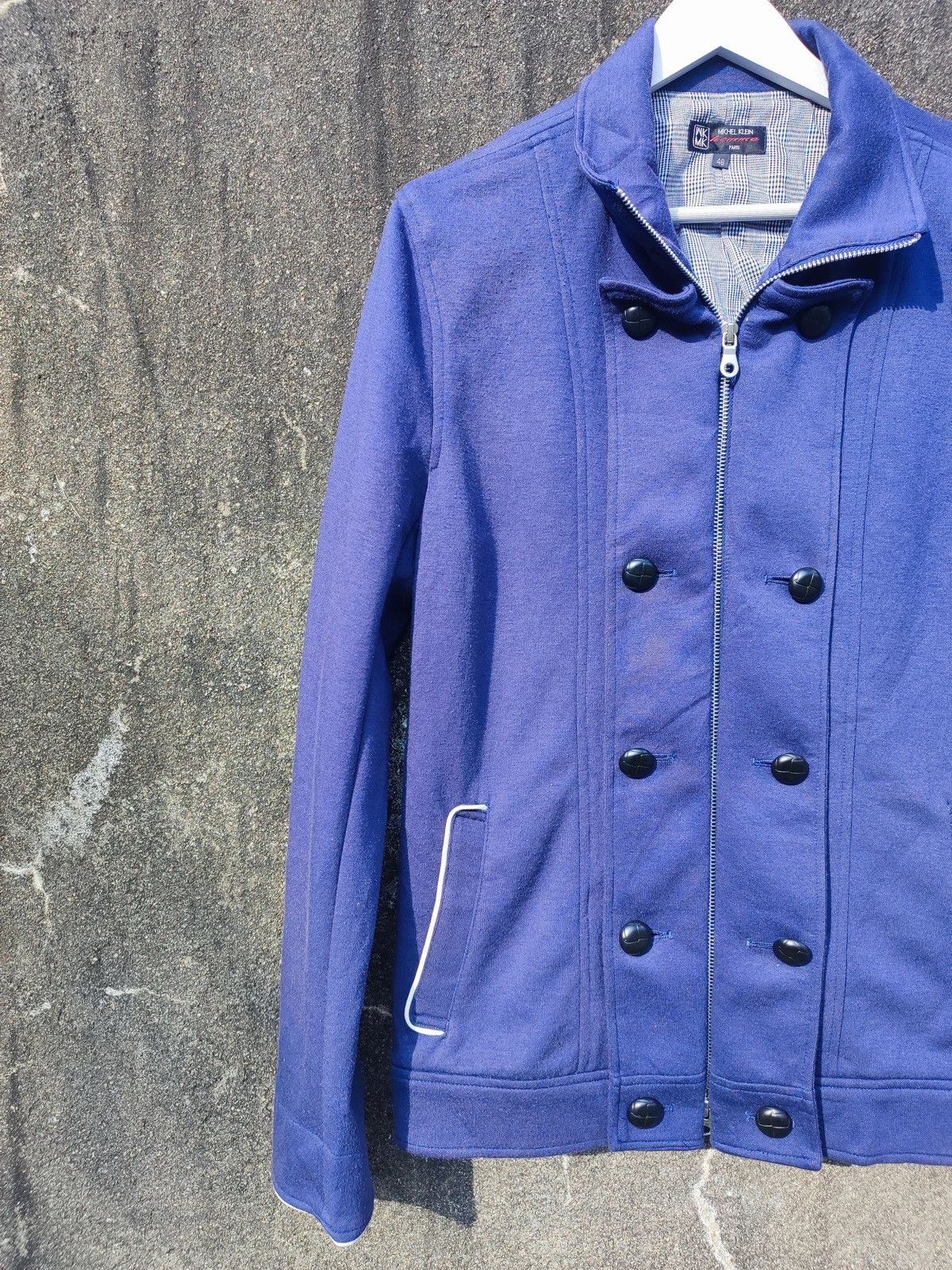 Designer × Michel Klein Michel Klein Homme Double-Breasted Jacket Size 48 Size US M / EU 48-50 / 2 - 4 Thumbnail
