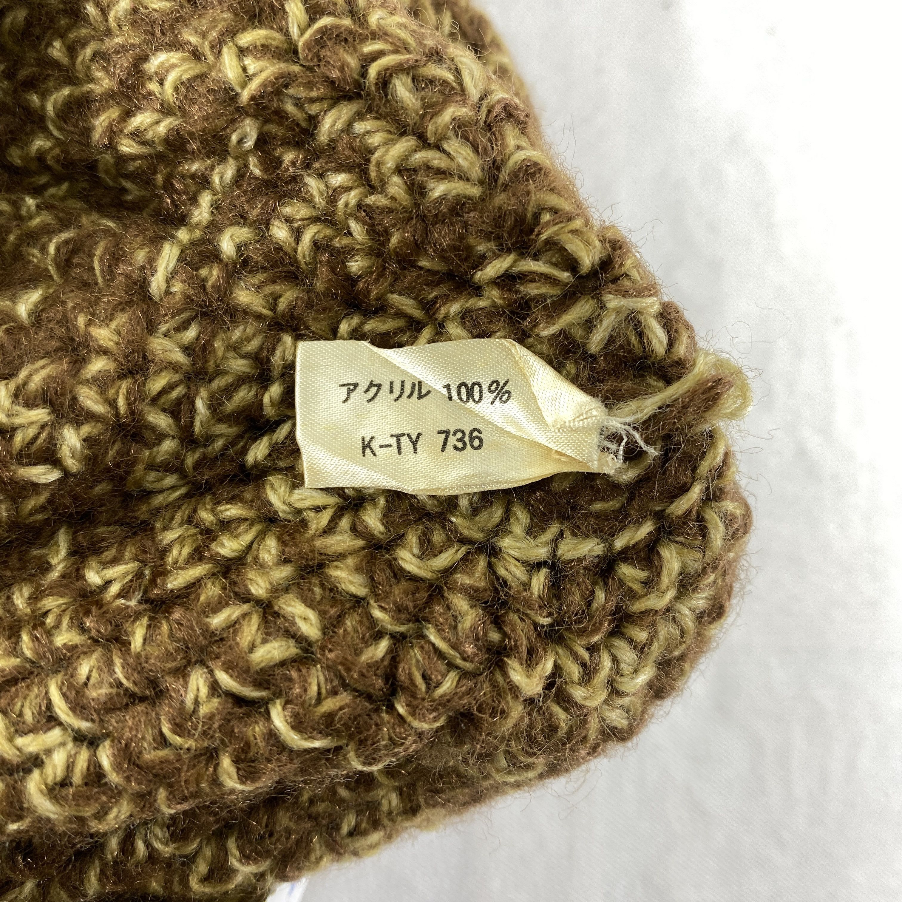 Japanese Brand Simple Design Snow Cap Hat Beanie -BN544 Size ONE SIZE - 5 Thumbnail