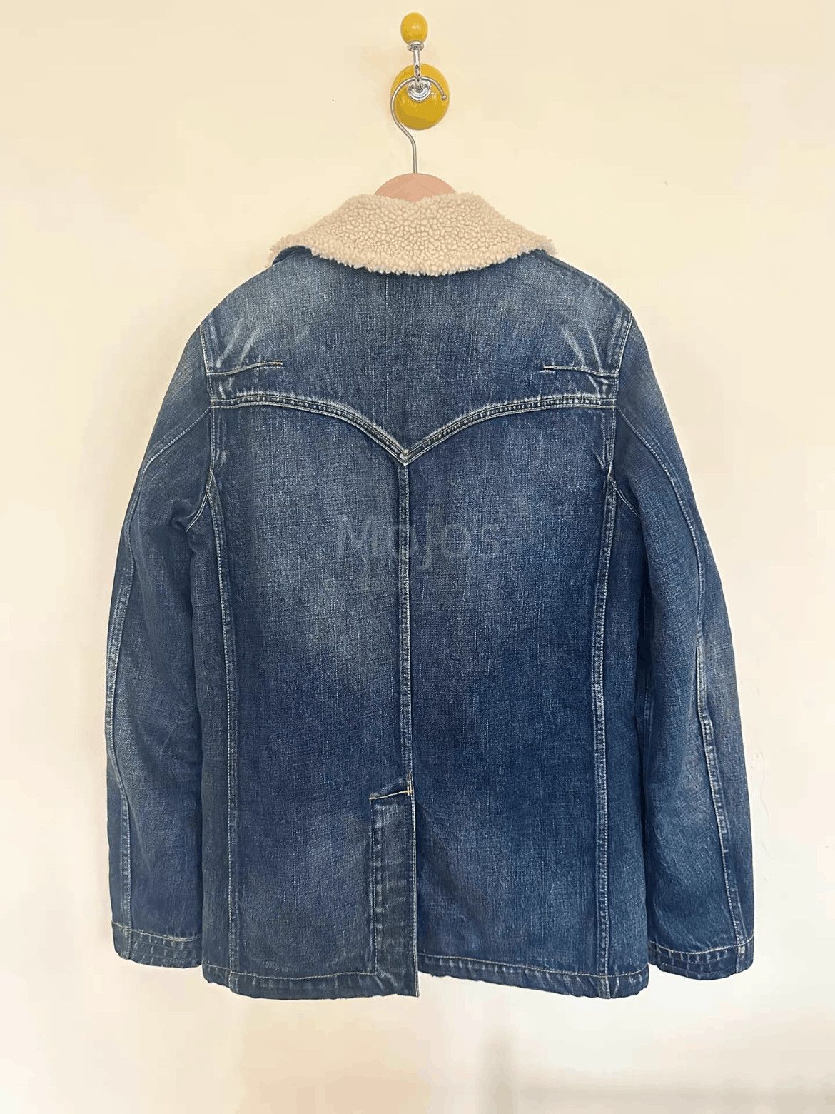 Number (N)ine Sz 2 Number Nine 07SS About a Boy Denim Fur Jacket-2508 Size US M / EU 48-50 / 2 - 5 Thumbnail
