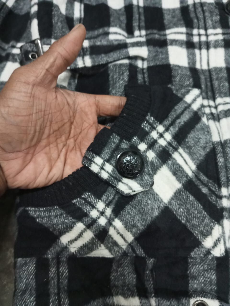 If Six Was Nine × Japanese Brand A01 Crazy Angel Bondage Jacket Size M / US 6-8 / IT 42-44 - 16 Thumbnail