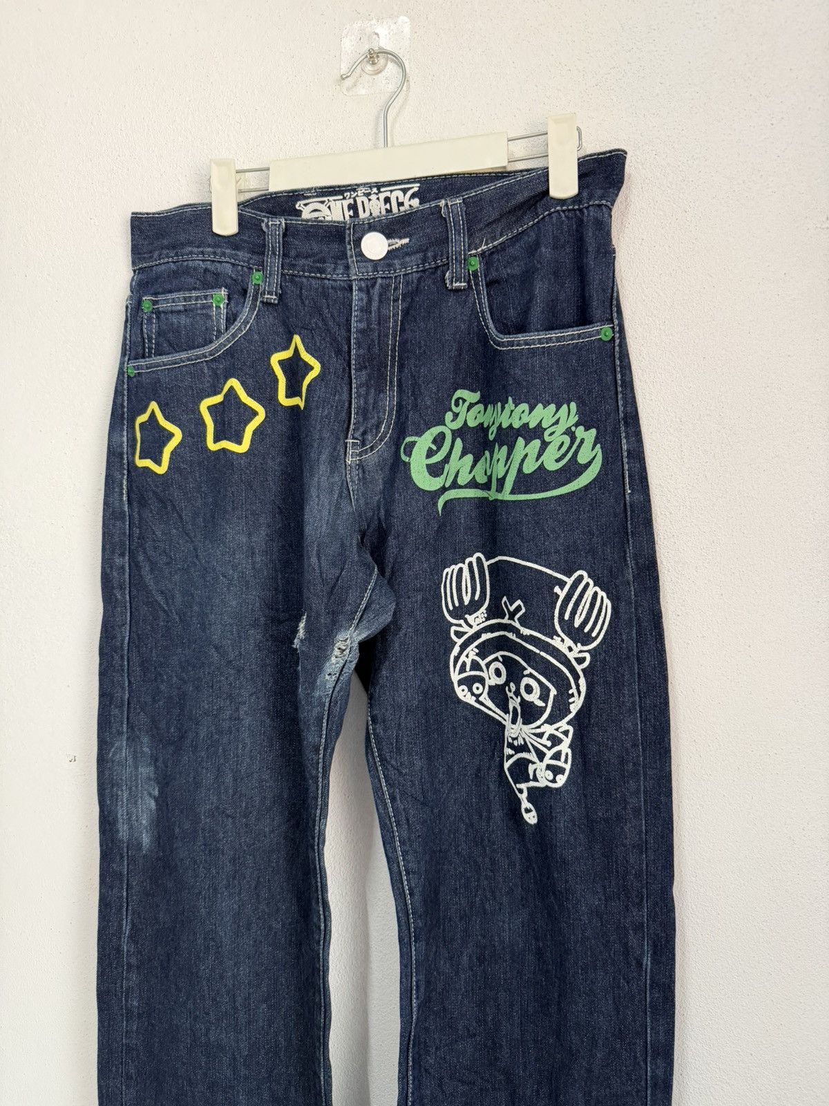 One Piece One piece Denim japanase Rare Size US 30 / EU 46 - 3 Thumbnail