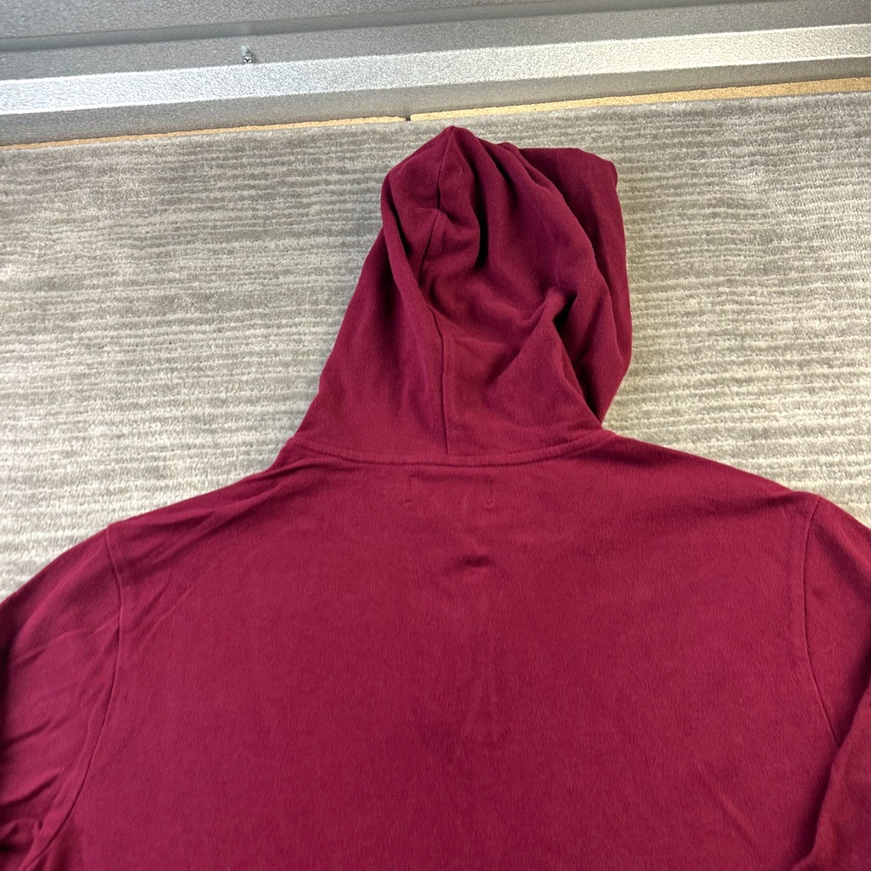 Polo Ralph Lauren Polo Ralph Lauren Hoodie Mens L Red Knit Pony Sweatshirt Size US L / EU 52-54 / 3 - 5 Thumbnail