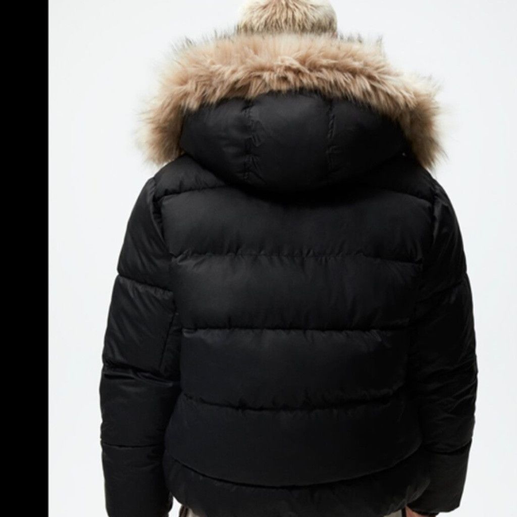 Zara Zara Men Hooded Puffer jacket Size L Size US L / EU 52-54 / 3 - 3 Thumbnail