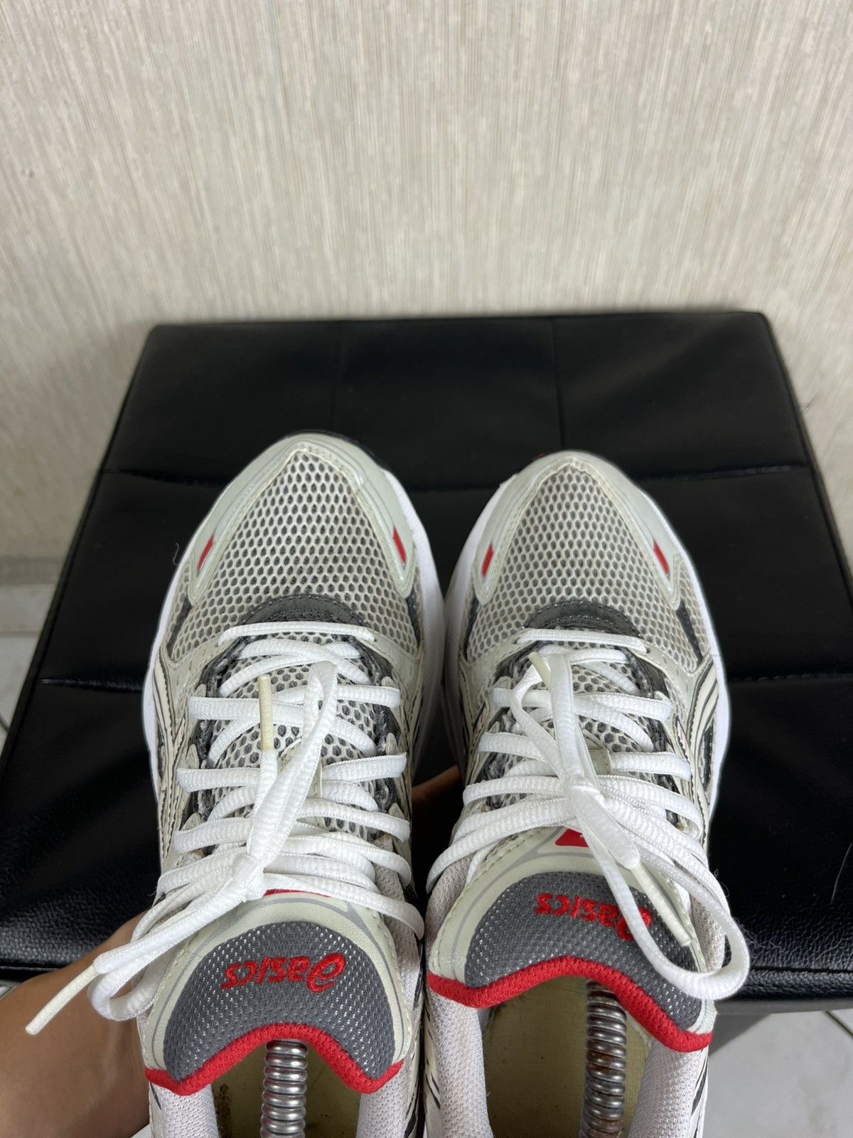 Asics Vintage Asics Gel-Equation 3 mesh silver sneakers y2k shoes Size US 8 / EU 41 - 11 Thumbnail