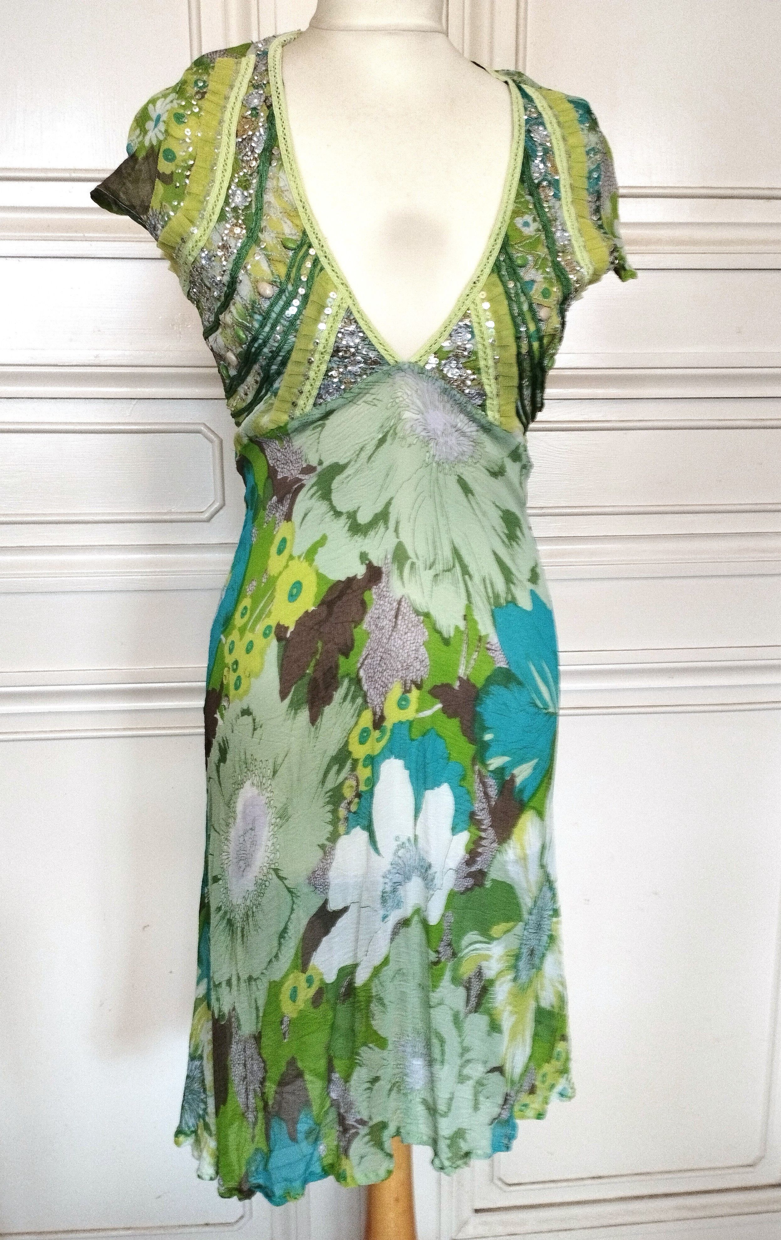 Antik Batik Antik Batik Robe Soie TM Size M / US 6-8 / IT 42-44 - 5 Thumbnail