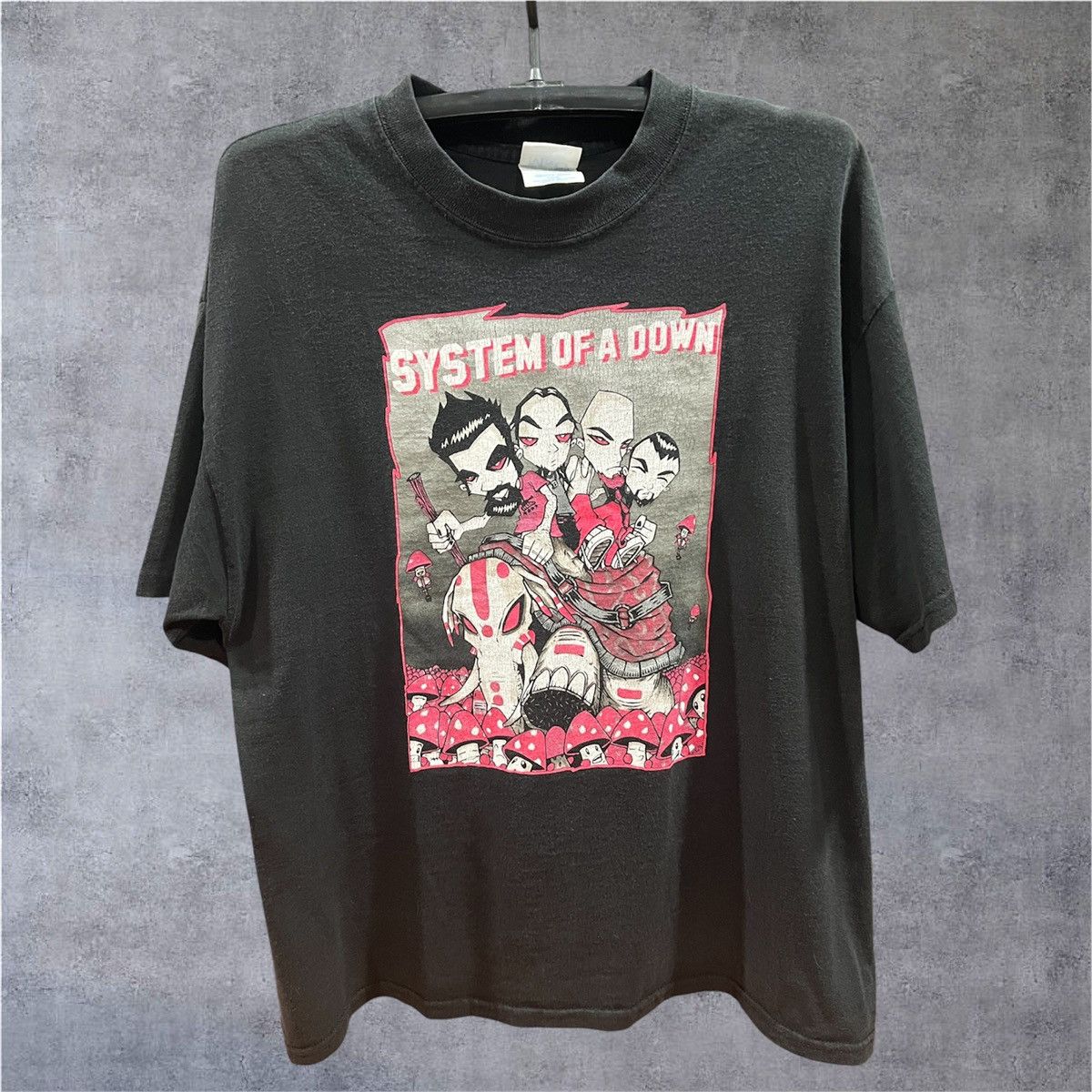 Other Vintage [ System Of A Down ] Size US XL / EU 56 / 4 - 1 Thumbnail