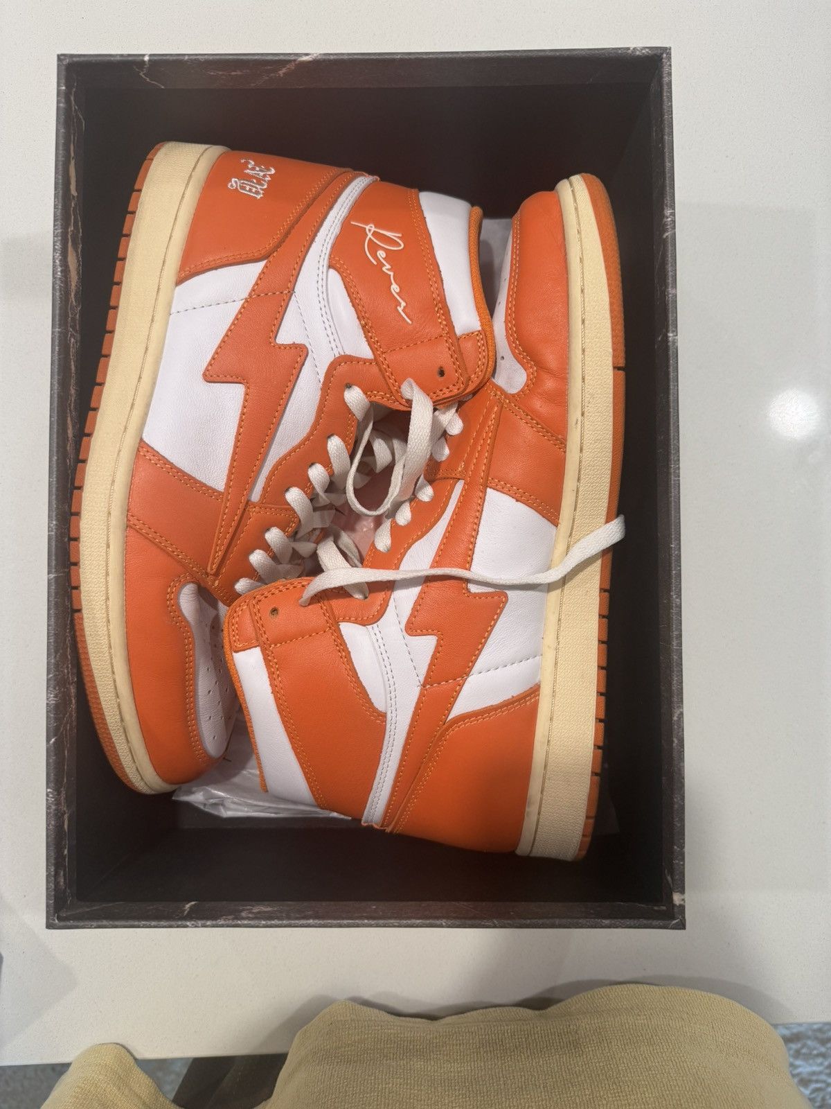 Reves Paris Reves x Air Kiy 85 Hi size 11 Size US 11 / EU 44 - 1 Thumbnail