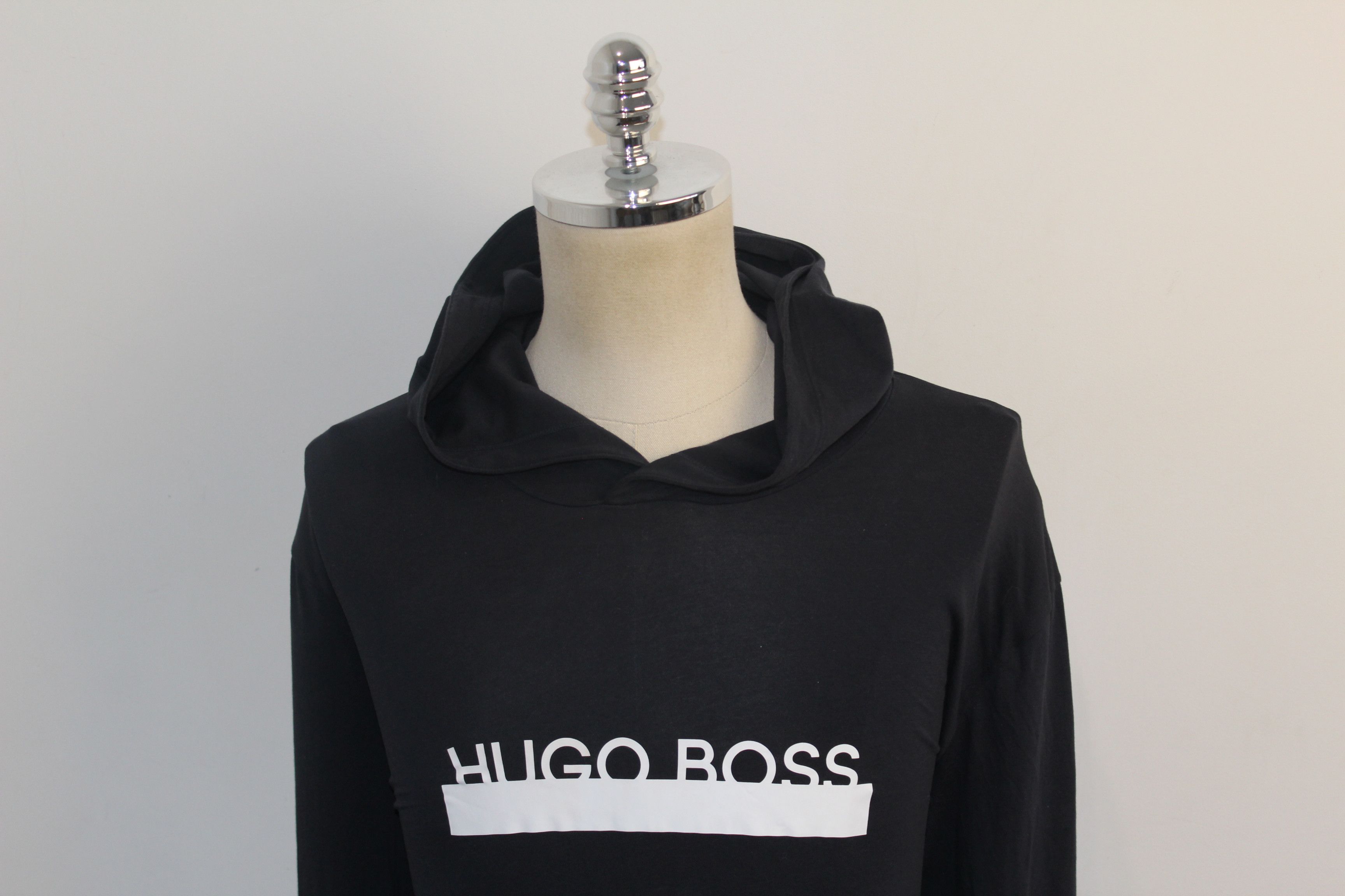 Hugo Boss MENS Hugo Boss Big Logo Hoodie Activewear Cardigan Size 2XL Size US XXL / EU 58 / 5 - 4 Thumbnail