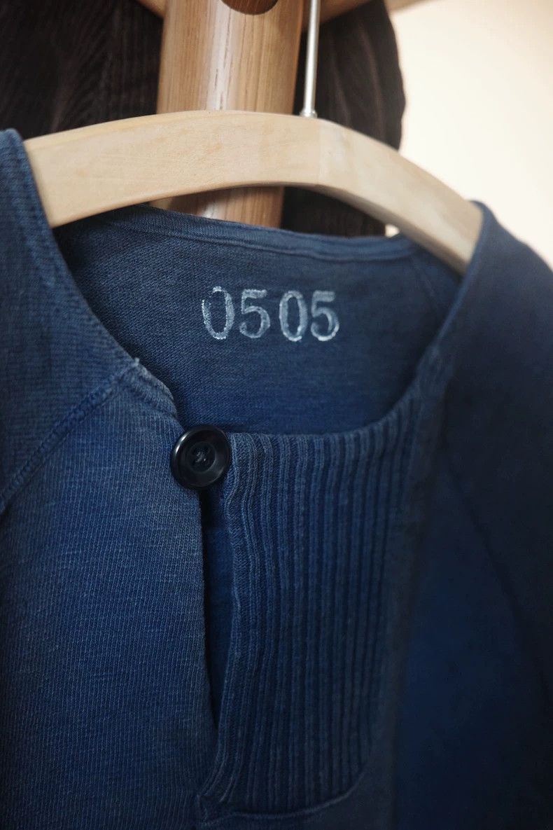 Kapital Kaptial Heavy Denim Short Sleeve Shirt Size US L / EU 52-54 / 3 - 1 Thumbnail