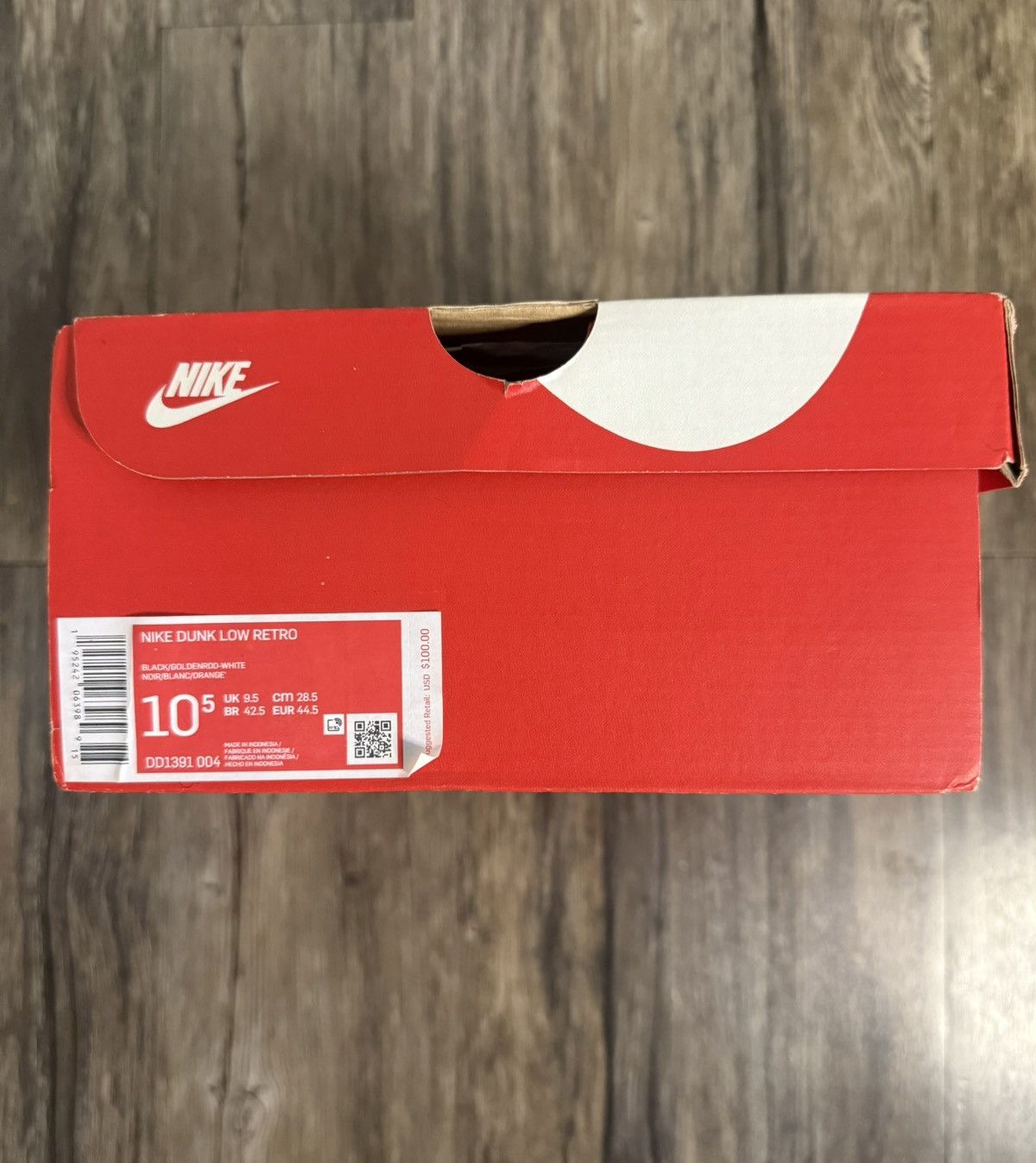 Nike Size 10.5 - Nike Dunk Low Goldenrod DD1391-004 OG All Size US 10.5 / EU 43-44 - 9 Thumbnail