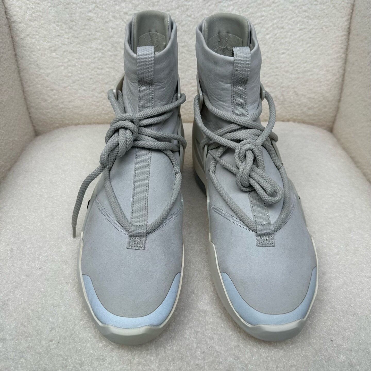 Fear of God Fear of God Black Lowtop Sneakers 10 Men Size US 10 / EU 43 - 1 Thumbnail