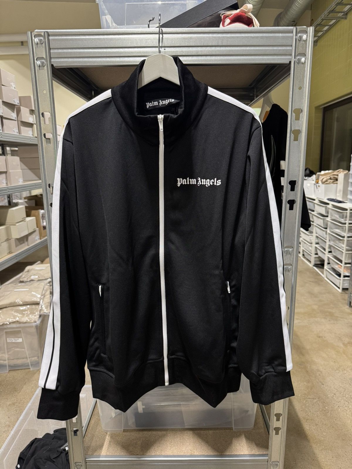 Palm Angels Palm Angels Track Jacket NEW 700$ Size US XXL / EU 58 / 5 - 1 Thumbnail