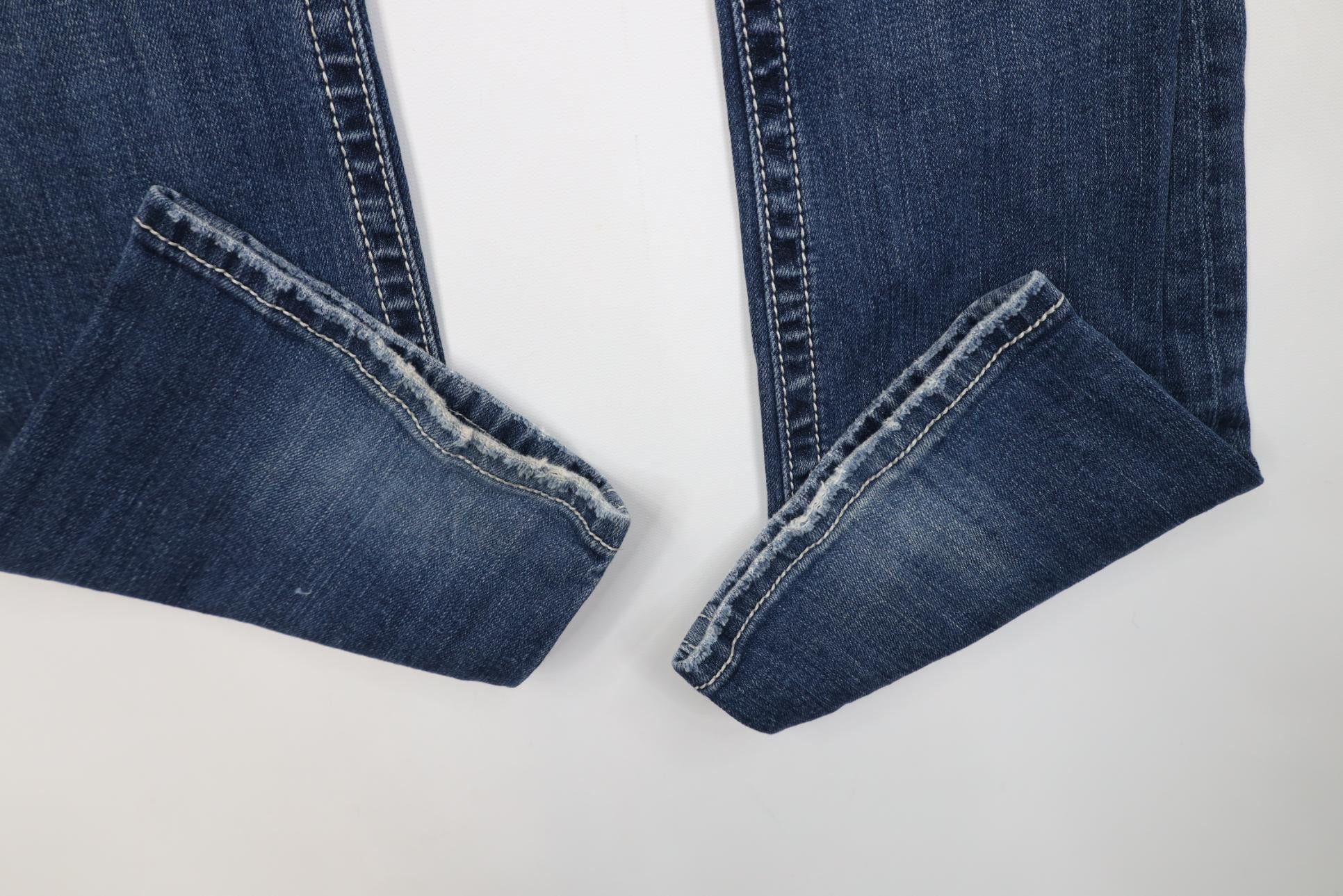 Miss Me Miss Me Rhinestone Beaded Thick Stitch Boot Denim Jeans Size 28" / US 6 / IT 42 - 5 Thumbnail