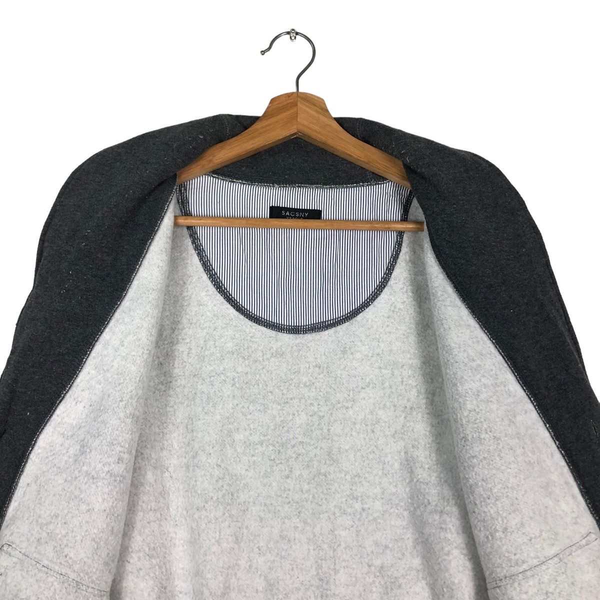Yohji Yamamoto 🔥Vintage Cardigan Jacket Bomber Design Sacsny Y’S Accs Size US M / EU 48-50 / 2 - 14 Thumbnail