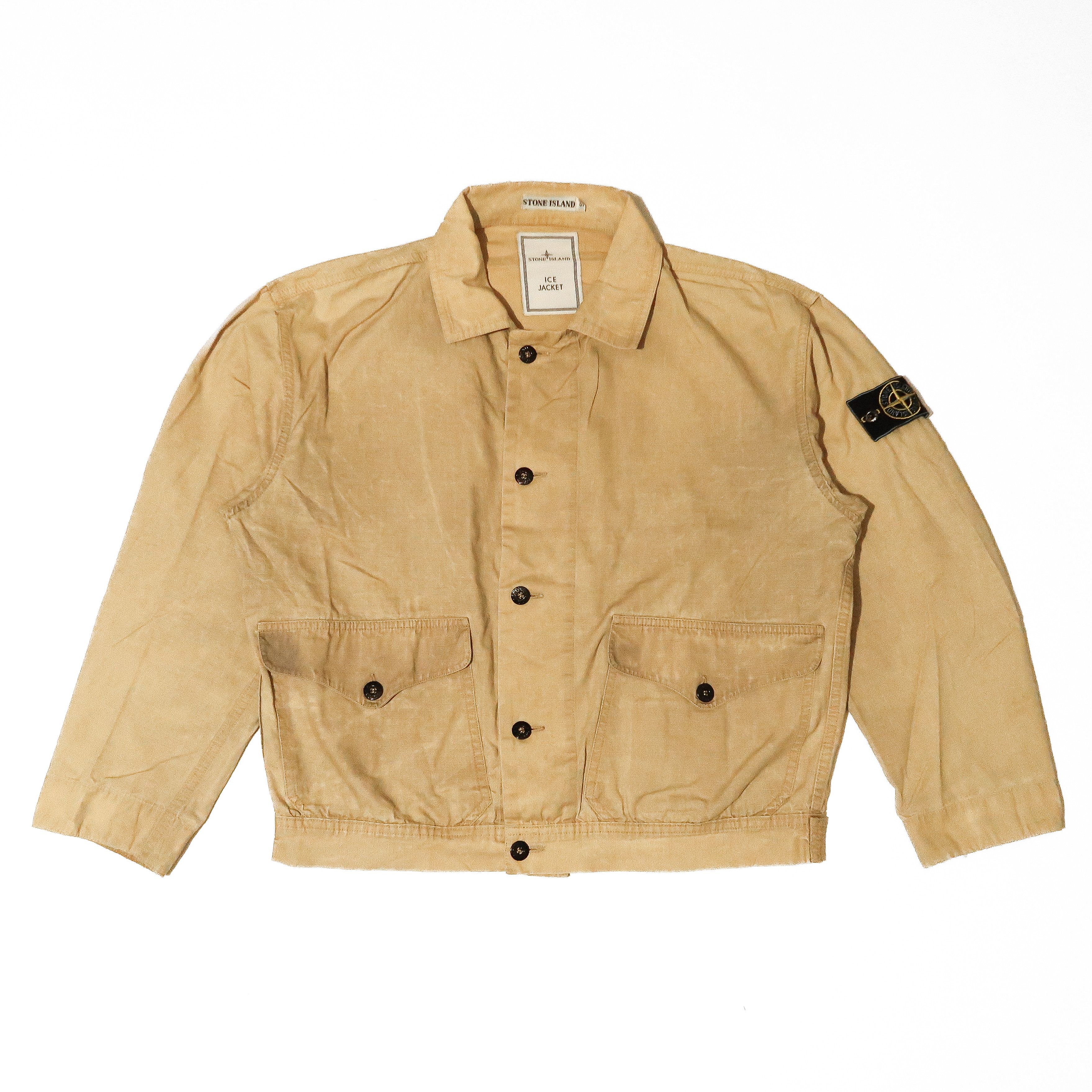 80s Stone Island by Massimo Osti SS89 Ice Jacket