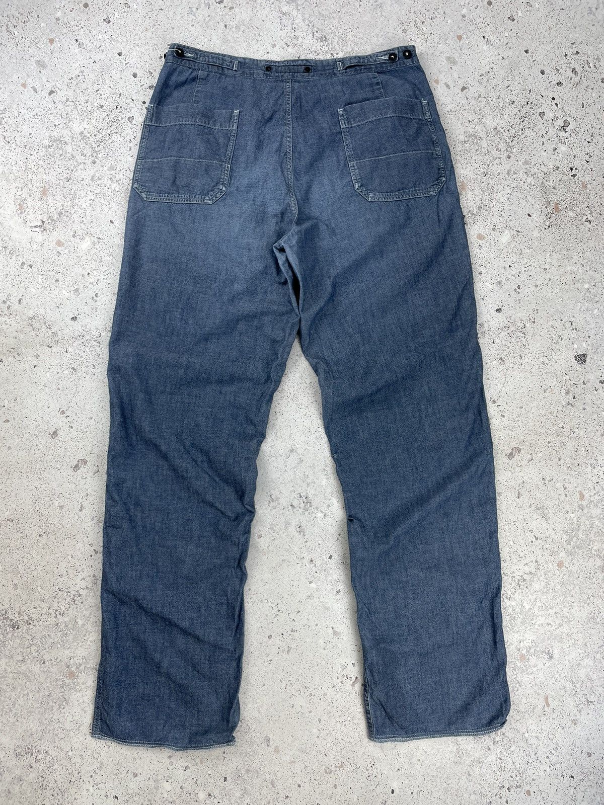Stone Island × Vintage Vintage Stone Island Casual Pants y2k Size US 36 / EU 52 - 9 Thumbnail