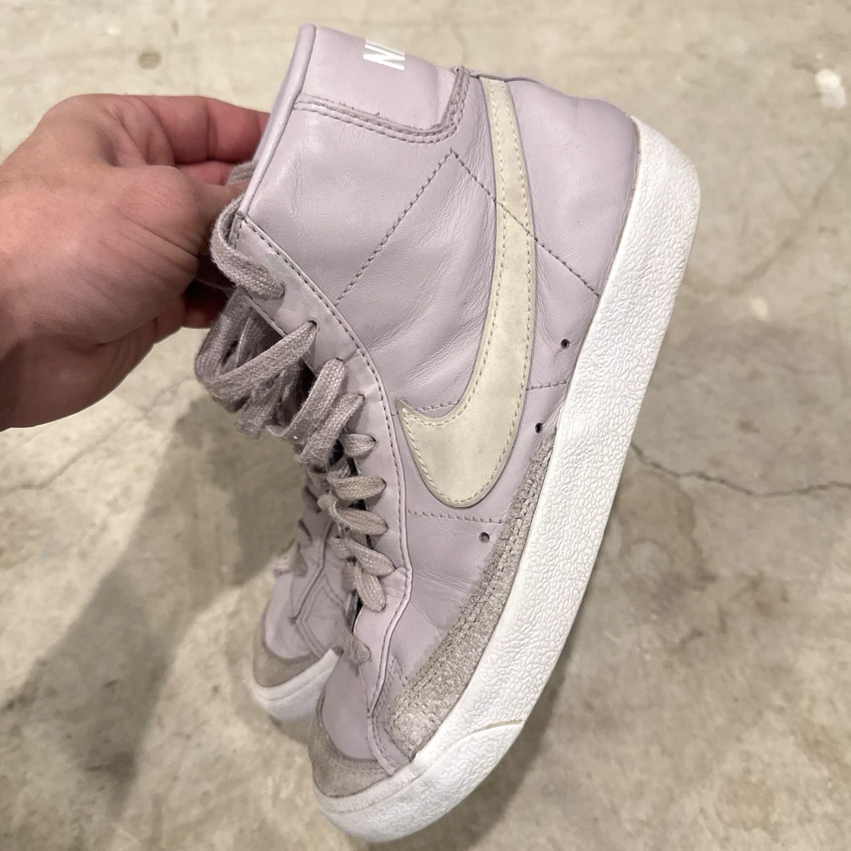 Nike Nike Blazer Mid '77 Womens 7 Mauve Purple Violet Shoes CZ1055-002 Size M / US 6-8 / IT 42-44 - 5 Thumbnail