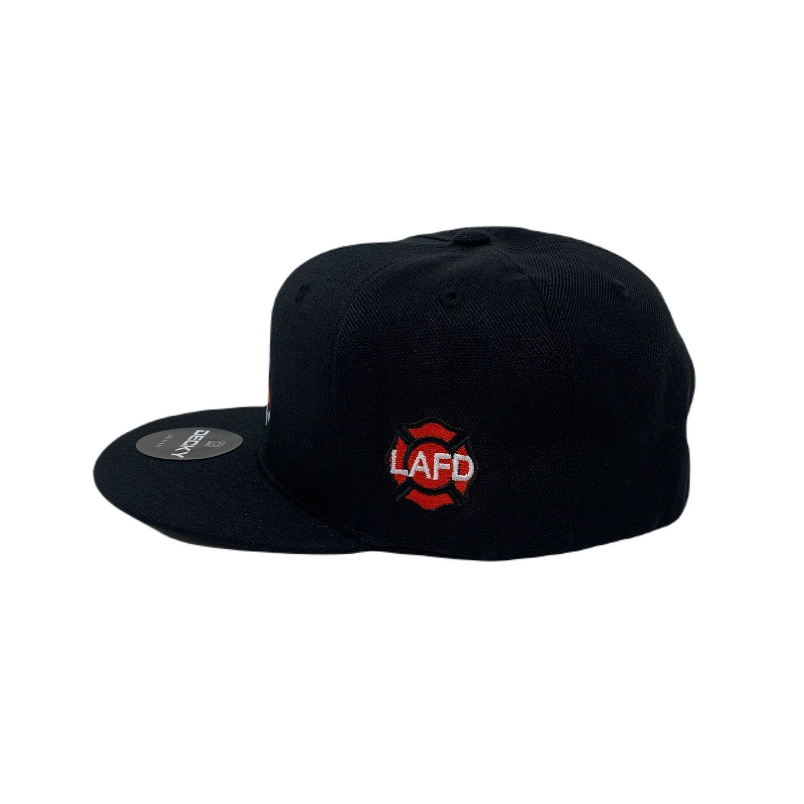 Other Los Angeles LA Axe Snapback Hat All Black Size ONE SIZE - 6 Thumbnail